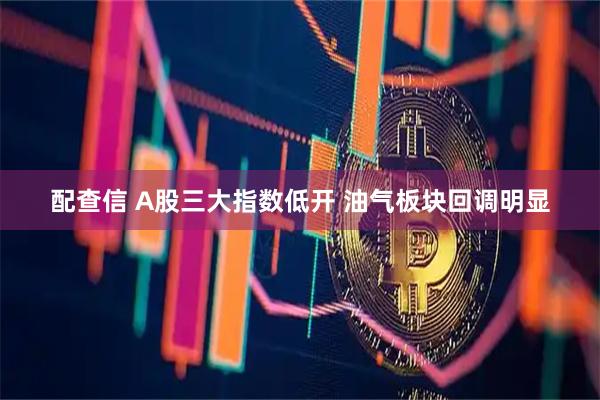 配查信 A股三大指数低开 油气板块回调明显