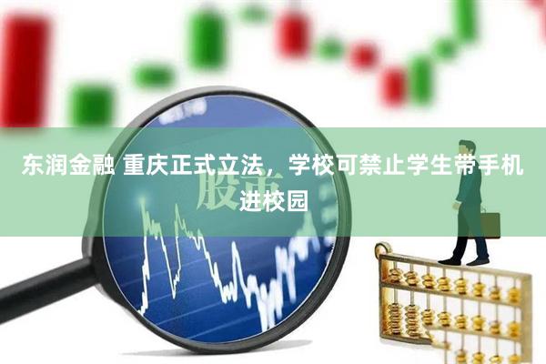 东润金融 重庆正式立法，学校可禁止学生带手机进校园